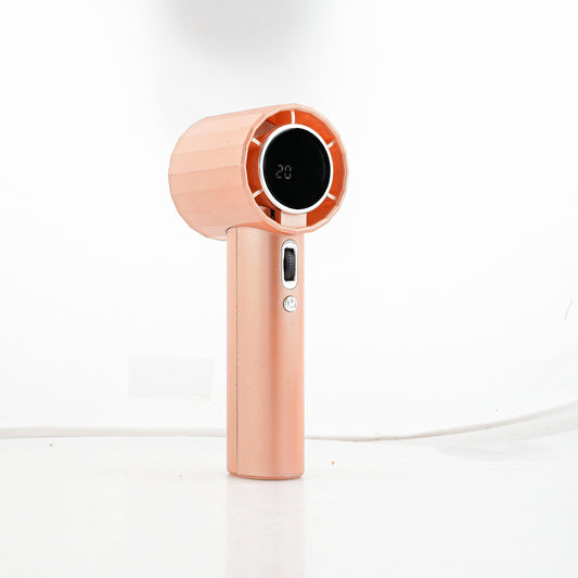 Pom Gear Metallic Series Tornado Blast Fan -Rose Gold