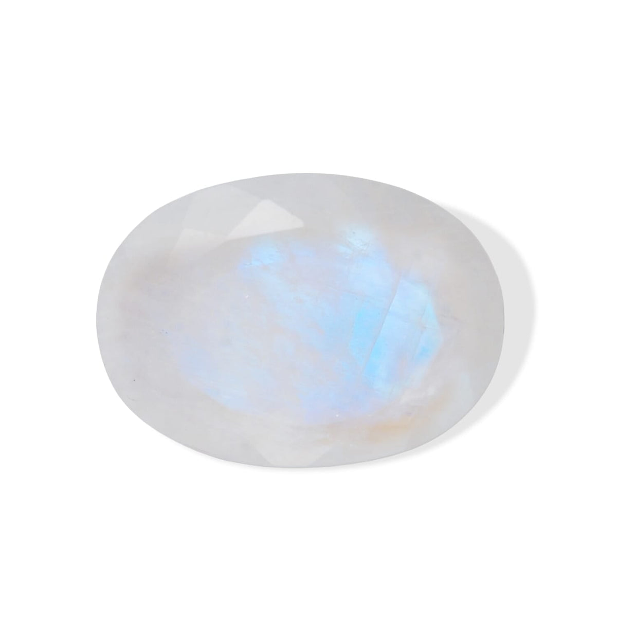 Rainbow Moonstone (Ovl 18X13 mm) 8.50 ctw