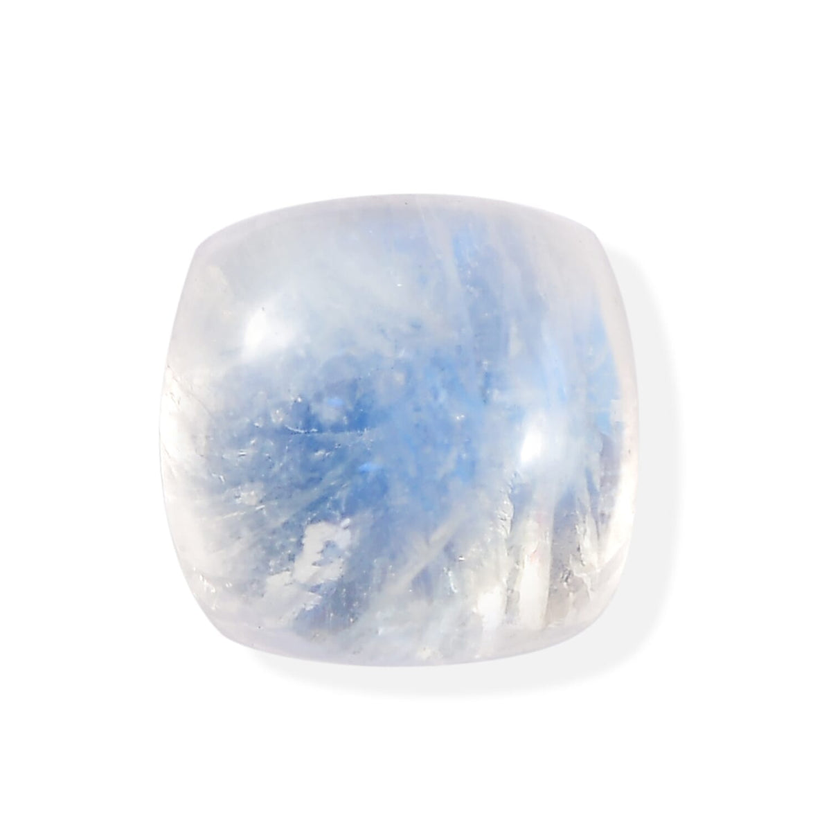 Rainbow Moonstone (Cush 8x8 mm) 2.25 ctw