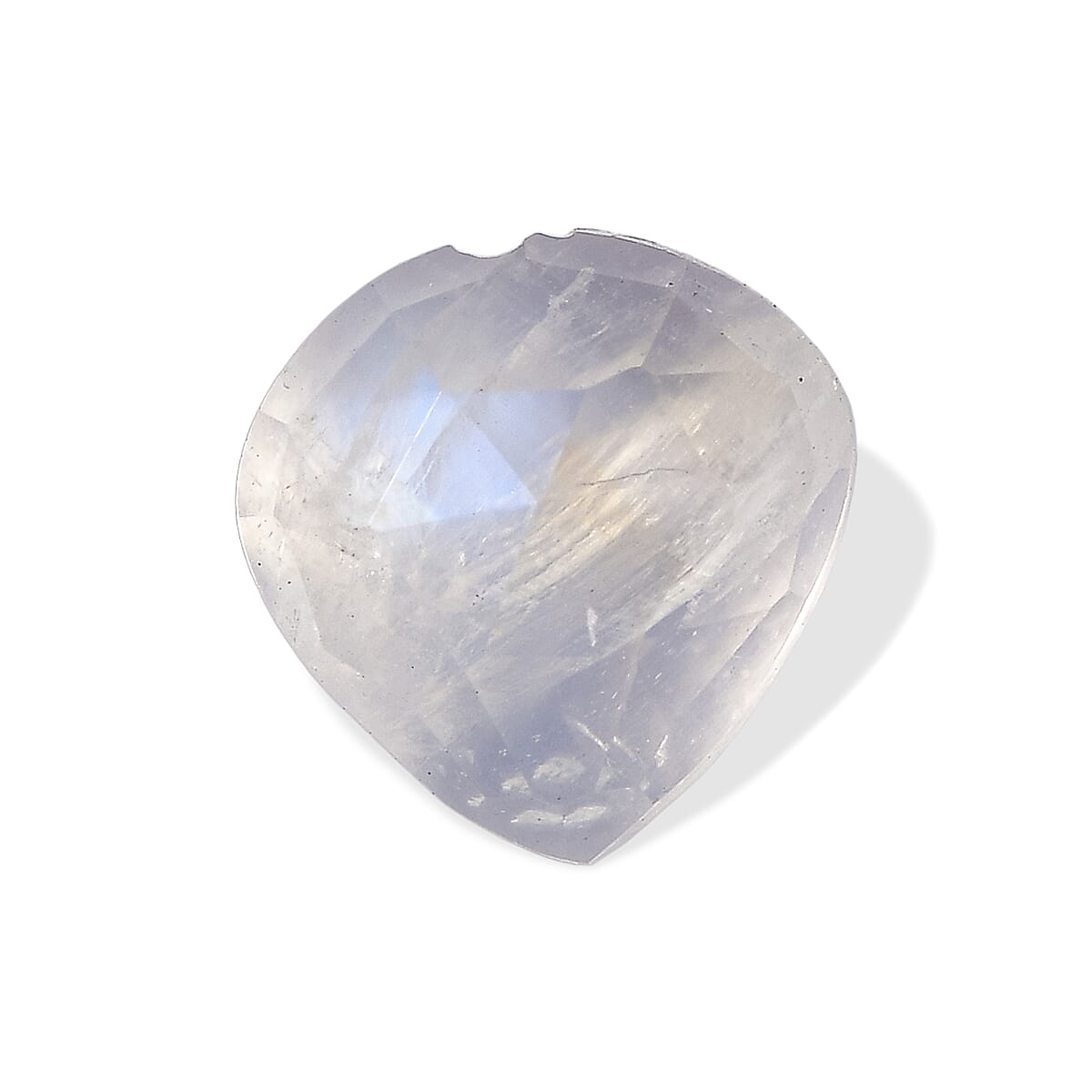 Rainbow Moonstone (Hrt 8 mm) 1.63 ctw