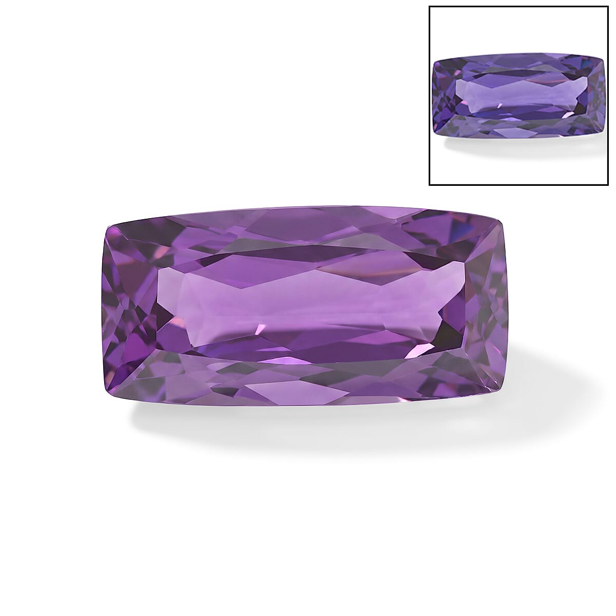 Lab Grown Color Change Sapphire (Cush 14x7 mm) 5.40 ctw