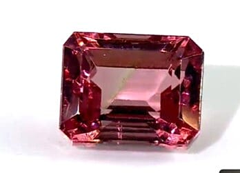 Certified & Appraised AAAA Padparadscha Tourmaline (Oct Free Size) 6.50 ctw
