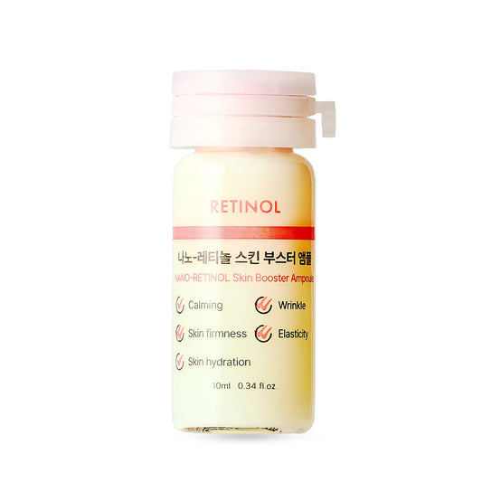 NiNE TAiLS Skin Booster Ampoule NANO- Retinol (Made in Korea) 6x0.34oz