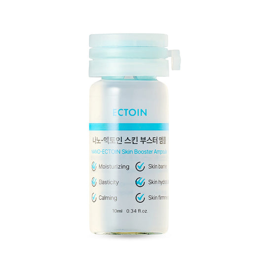NiNE TAiLS Skin Booster Ampoule NANO- Ectoin (Made in Korea) 6x0.34oz