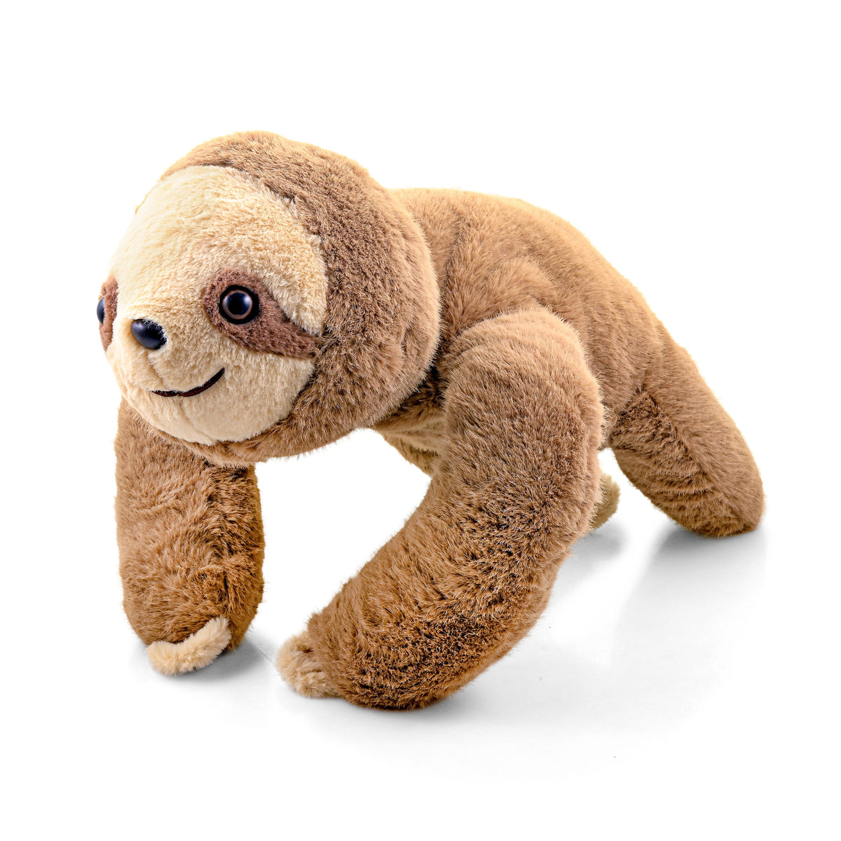 Brown Calm Panion Pets Weighted Highland Cow Plush