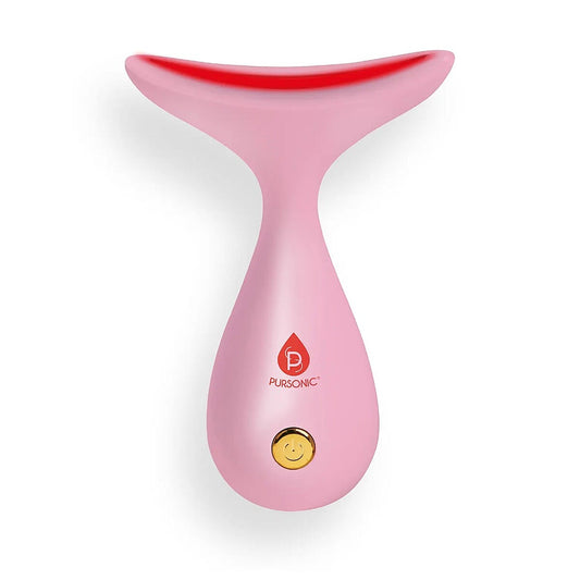 Pursonic Pink LED Light Therapy Skin Refiner Pro (1 Year Limited Warranty)
