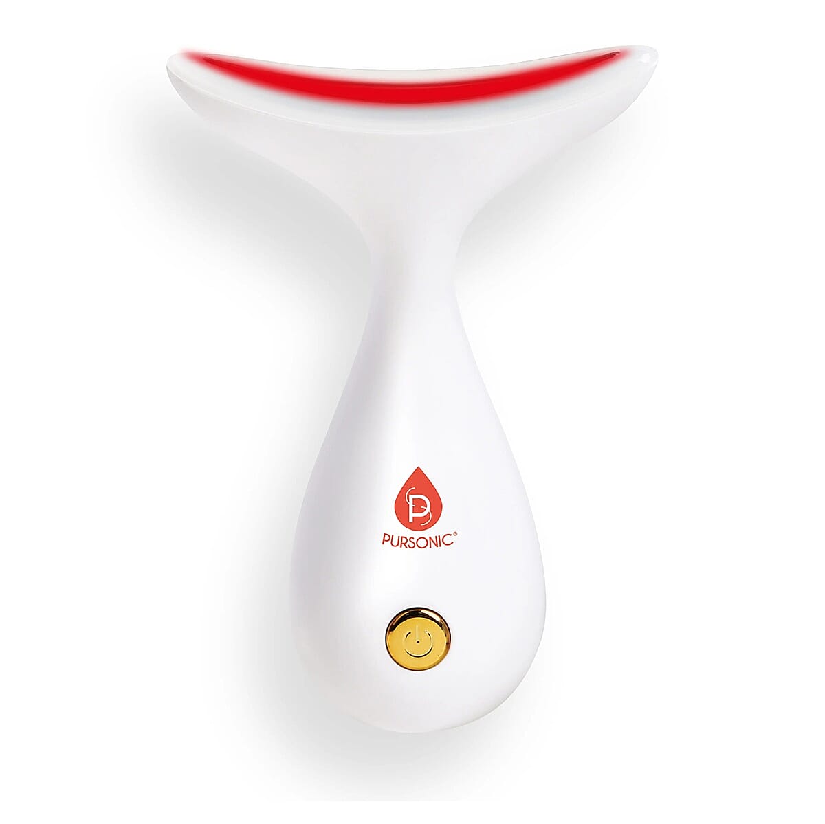Pursonic Pink LED Light Therapy Skin Refiner Pro (1 Year Limited Warranty)