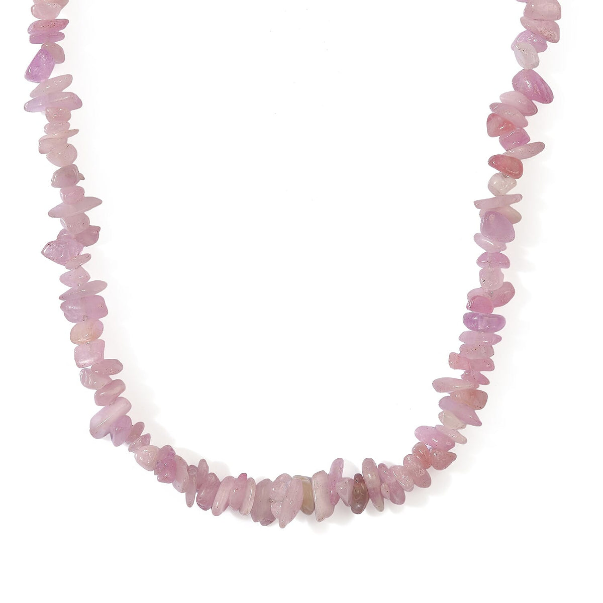 Martha Rocha Kunzite 338.27 ctw Chips Strand