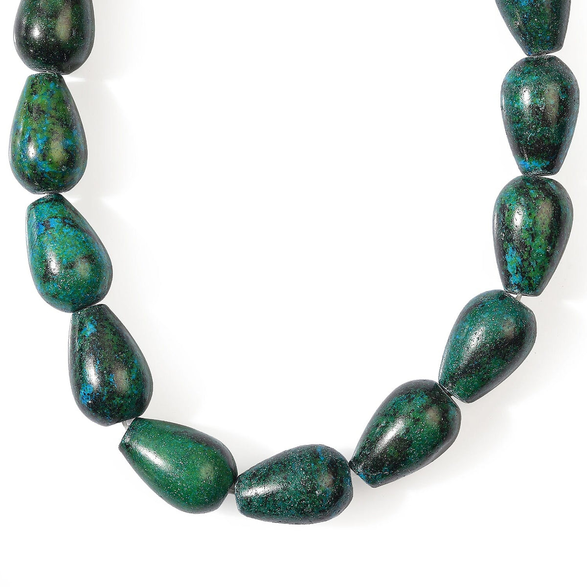 Aurora Azurite 487.87 ctw Chips Strand