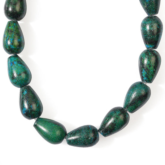 Aurora Azurite 487.87 ctw Chips Strand