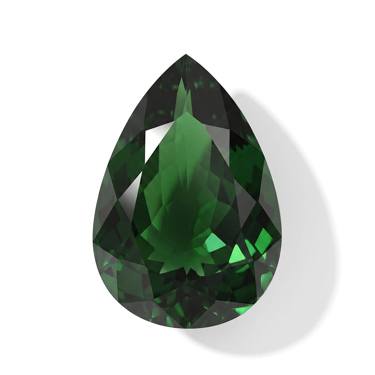 Certified & Appraised AAAA Tsavorite Garnet (Pear Free Size) 4.00 ctw