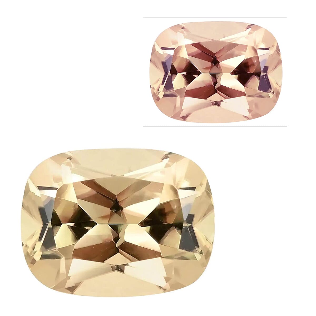 AAAA Turkizite (Cush 9x7mm) 2.00 ctw