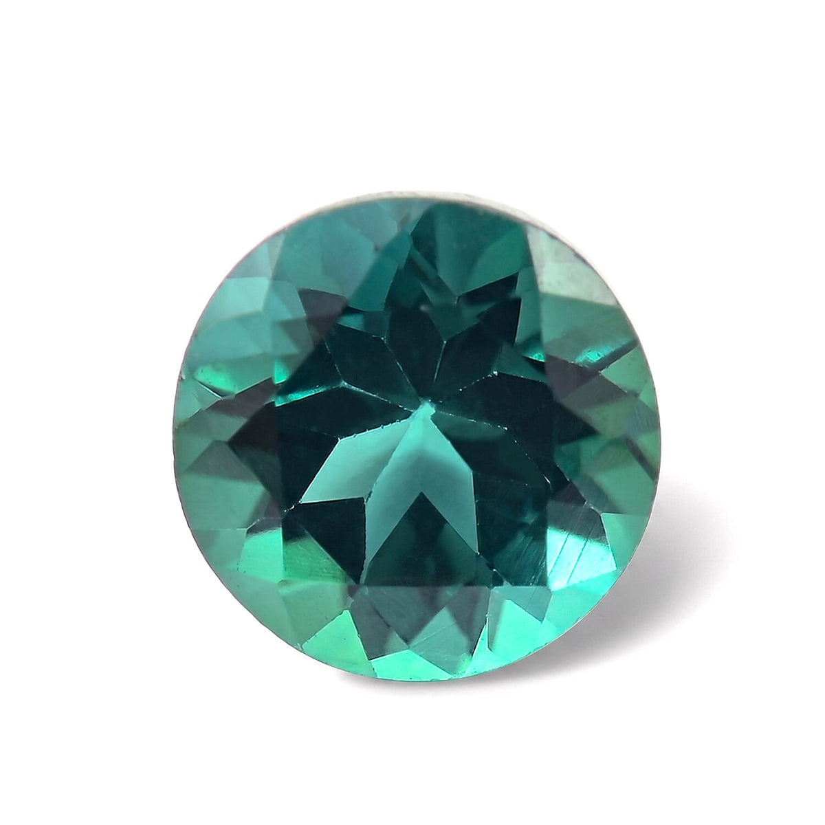 AAAA Monte Belo Indicolite Rnd Free Size 1 ctw