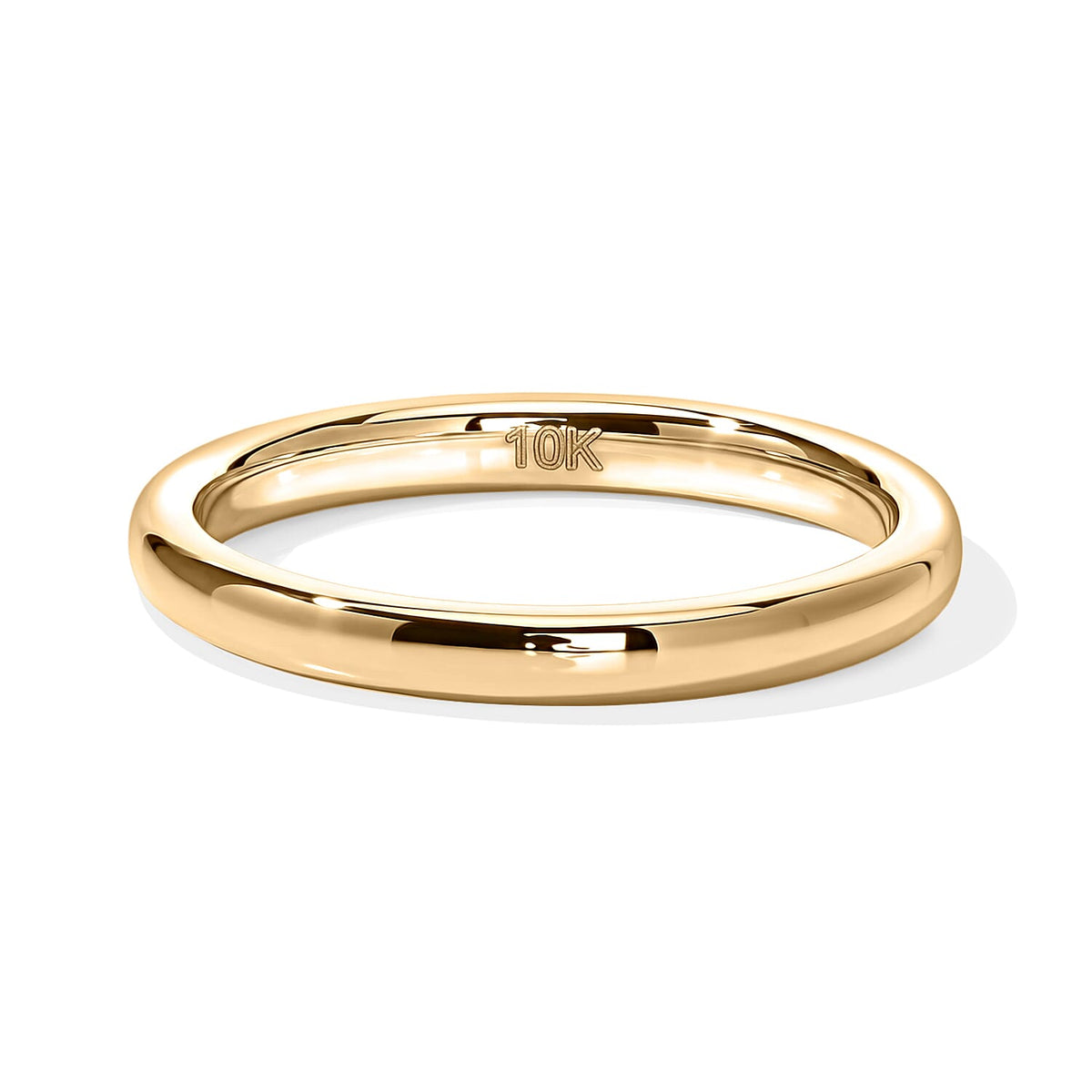 10K Yellow Gold Ring (Size 7.0) (0.80 g)