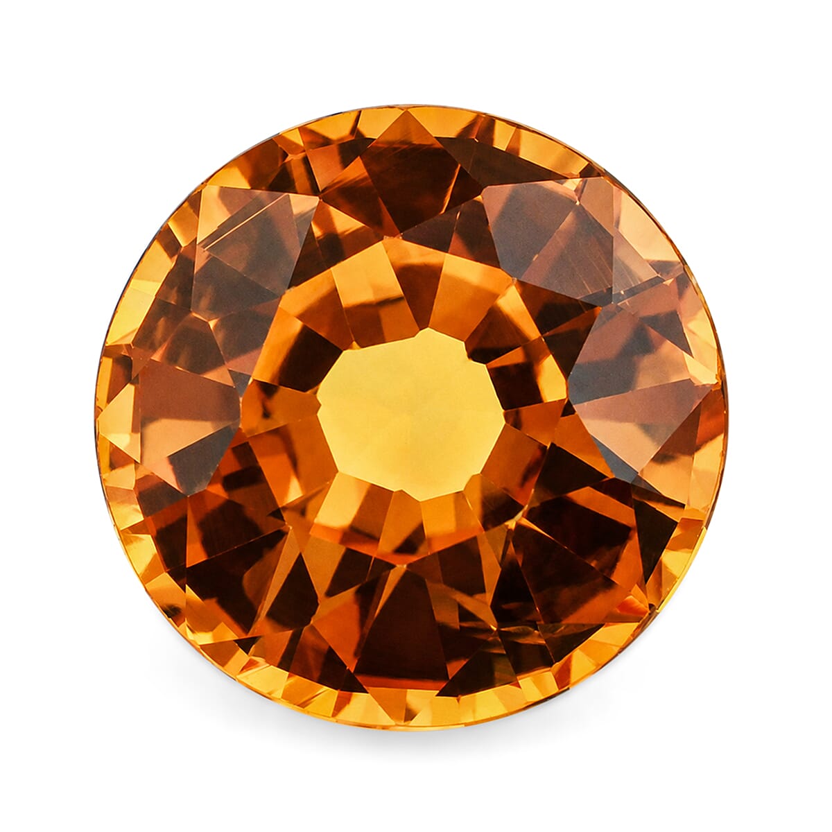 AAAA Yellow Sapphire (Rnd 8mm) 2.20 ctw