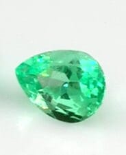 Boyaca Colombian Emerald AAAA  (Pear) 0.50 ctw