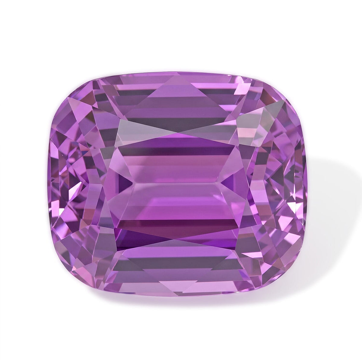Certified & Appraised AAAA Patroke Kunzite (Cush Free Size) 50.00 ctw
