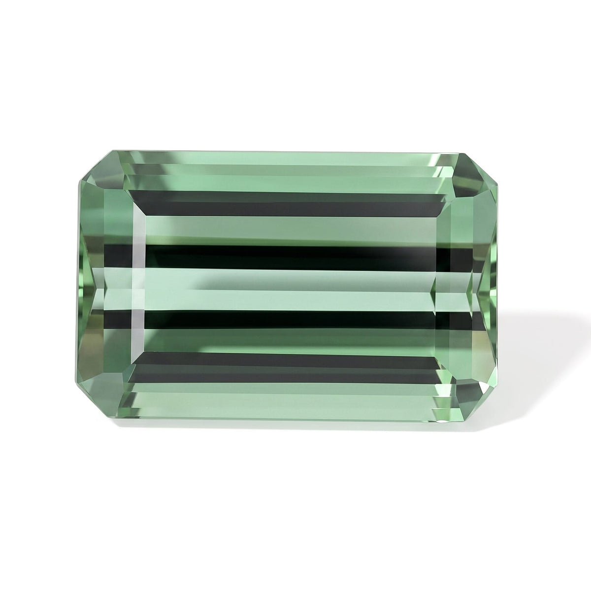 Certified & Appraised AAAA Mint Tourmaline (Oct Free Size) 9.86 ctw