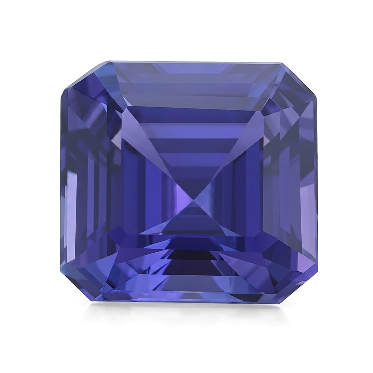 Certified & Appraised AAAA Tanzanite (Asscher Free Size) 6.00 ctw