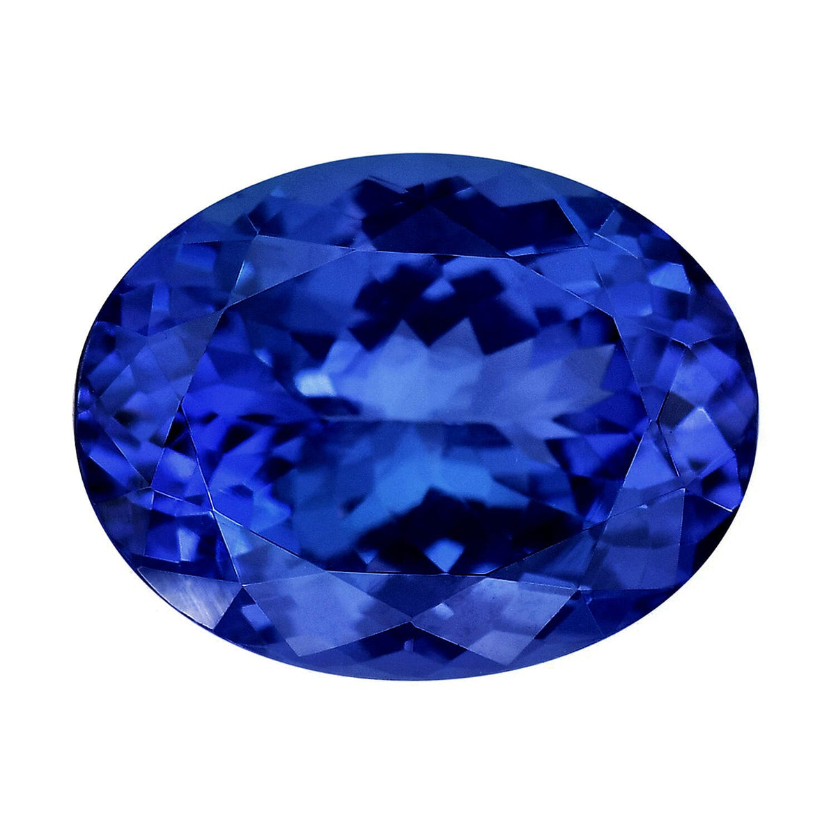 AAAA Tanzanite (Ovl 8x6 mm) 1.00 ctw