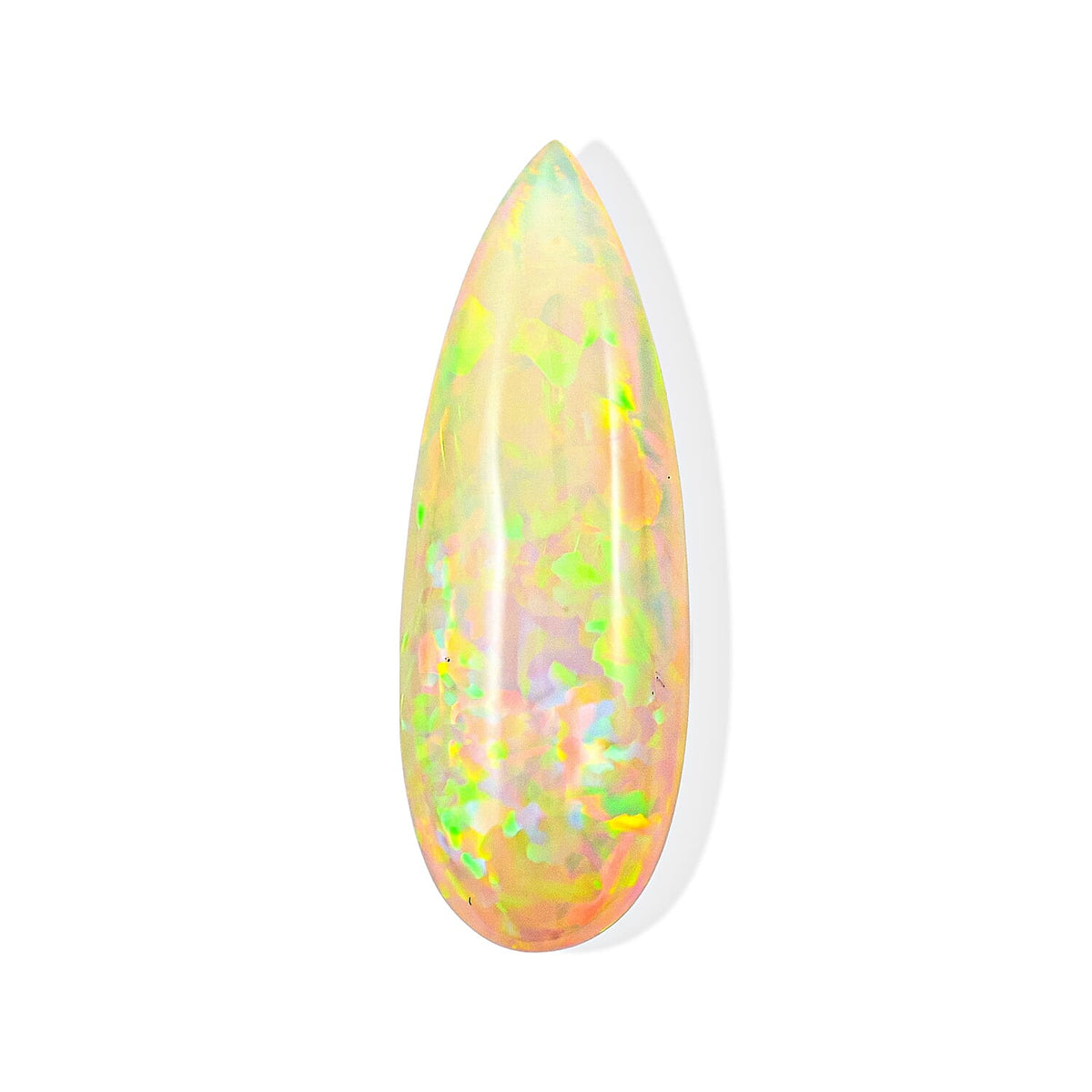 Certified & Appraised AAAA Ethiopian Welo Opal (Pear Free Size) 20.00 ctw