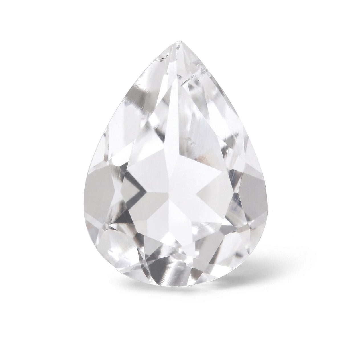 Hyalite Opal (Pear 8x6 mm) 0.64 ctw