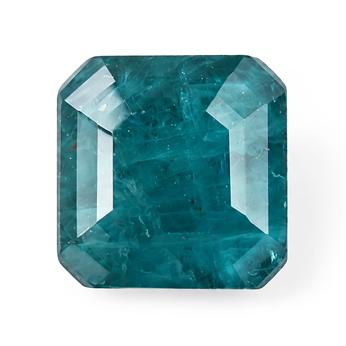 Teal Grandidierite (Oct 6x6 mm) 0.80 ctw