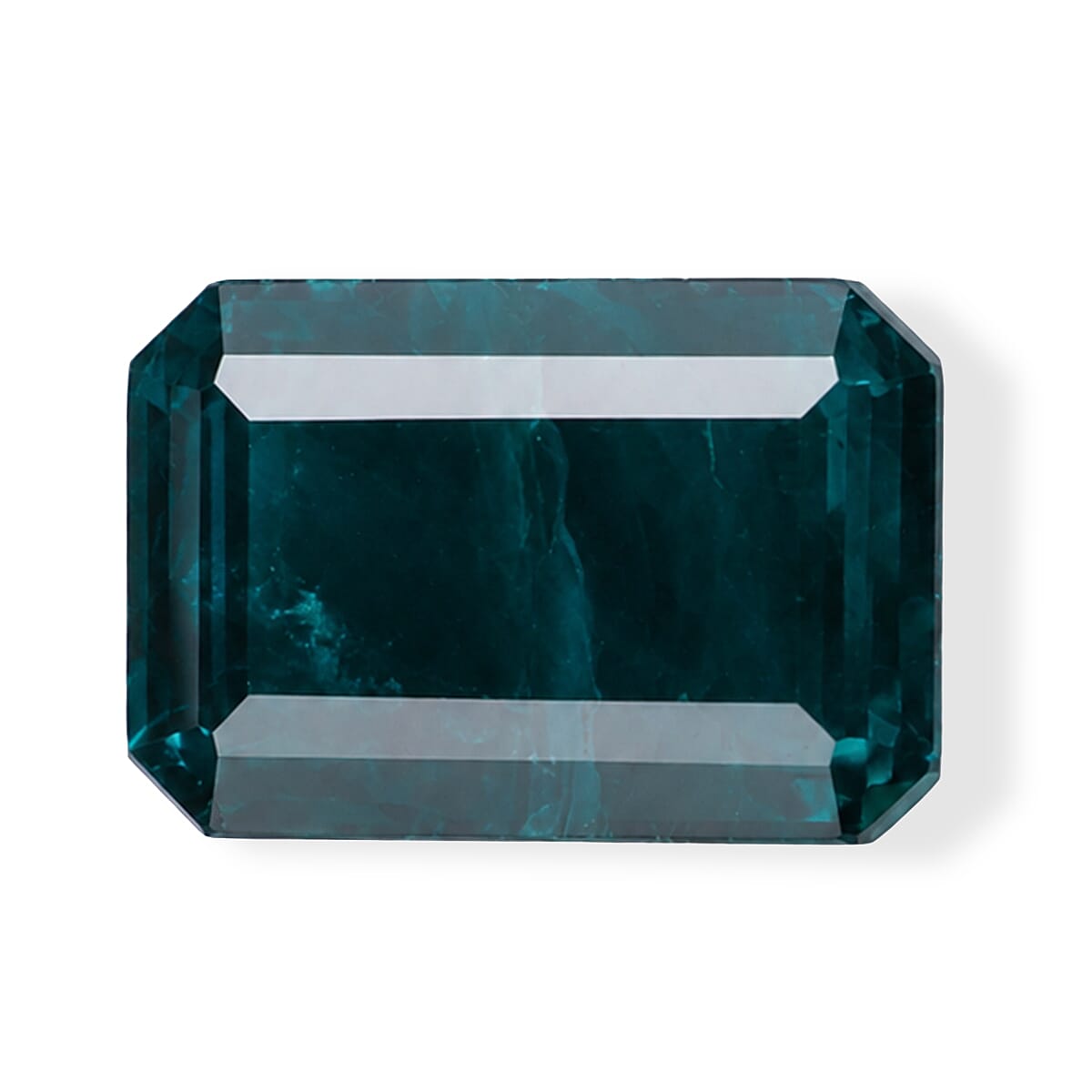 Teal Grandidierite (Oct 7x5 mm) 0.85 ctw