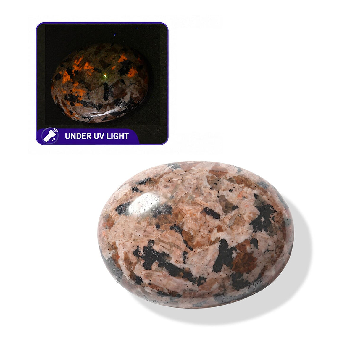 Yooperlite (Ovl 20x15 mm) 15.80 ctw