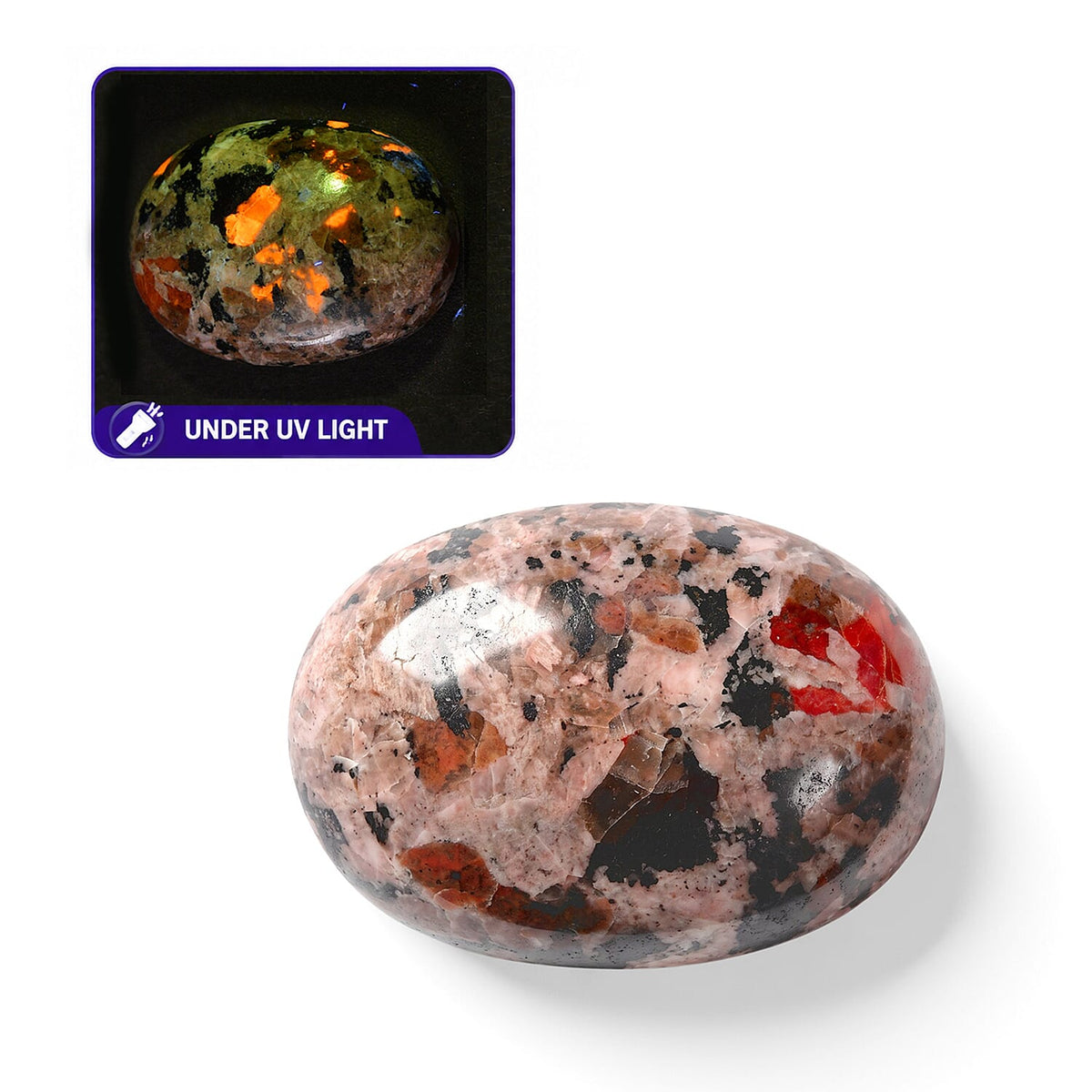 Yooperlite (Ovl 22x16 mm) 16.82 ctw