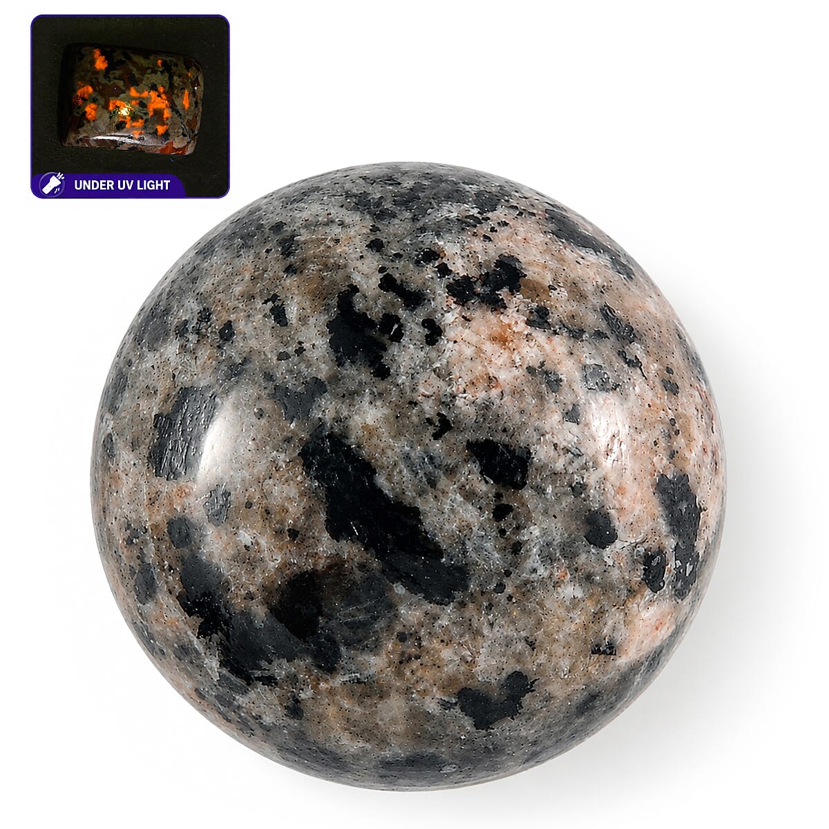 Yooperlite (Rnd 10 mm) 3.78 ctw