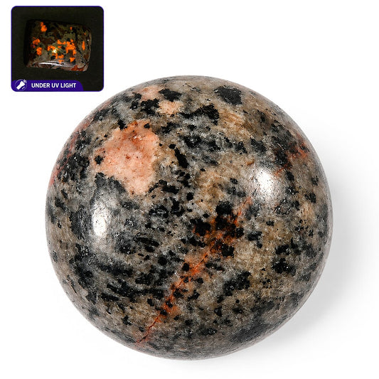 Yooperlite (Rnd 12 mm) 6.37 ctw