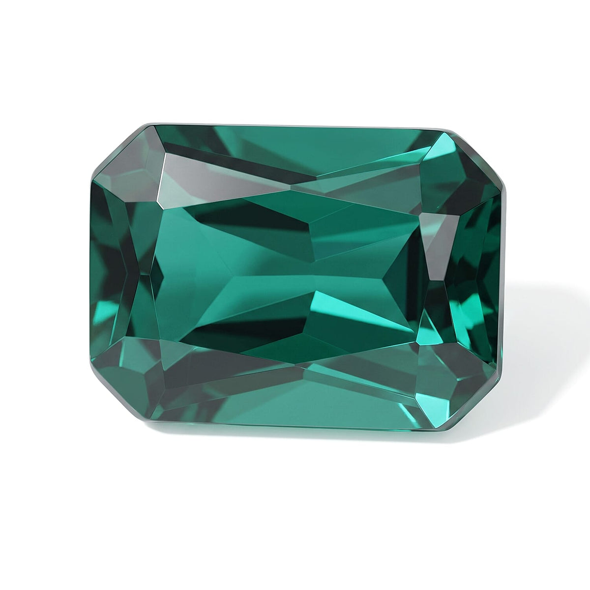 AA Lab Grown Emerald (Oct 7x5 mm) 0.70 ctw