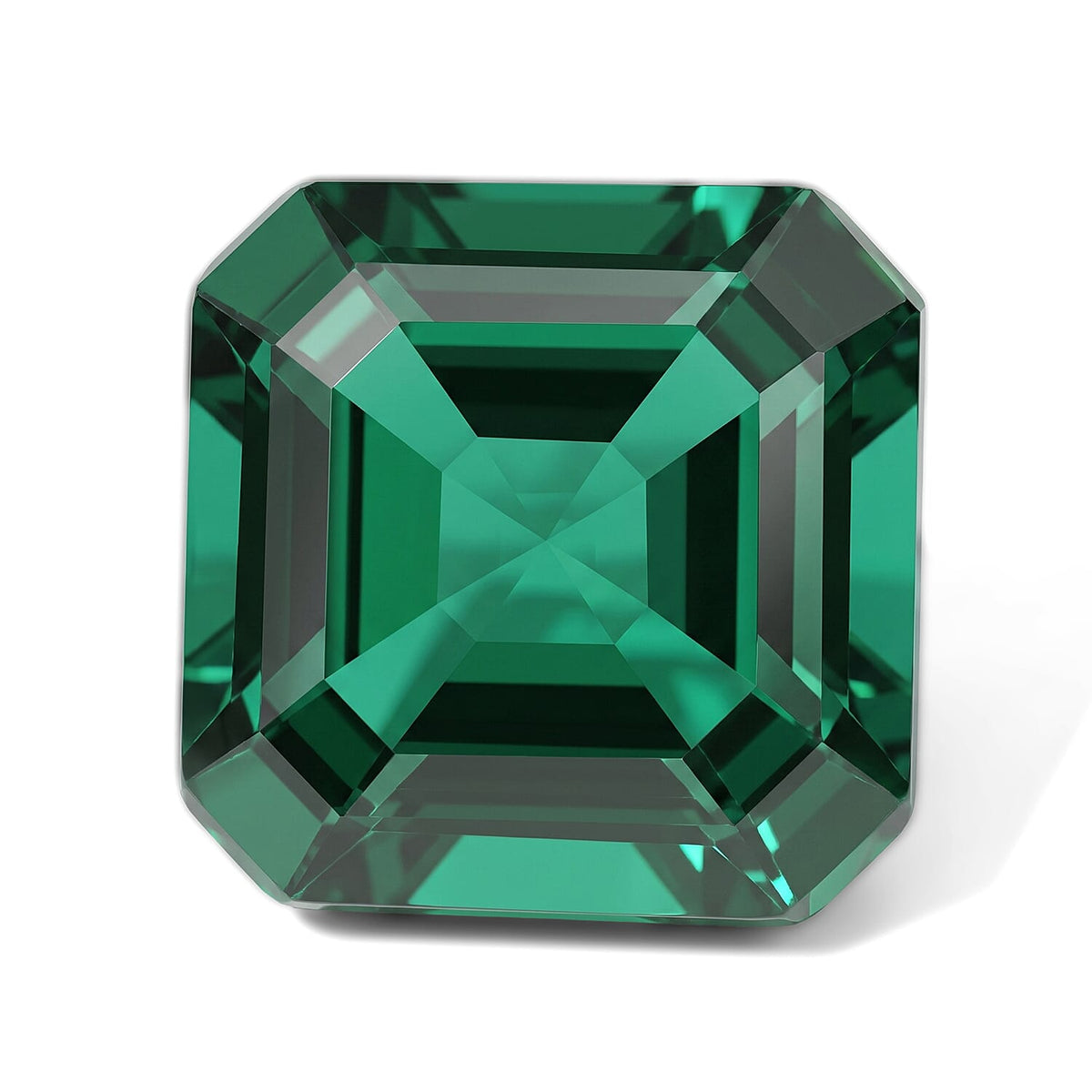 AA Lab Grown Emerald (Ovl 7x5 mm) 1.18 ctw