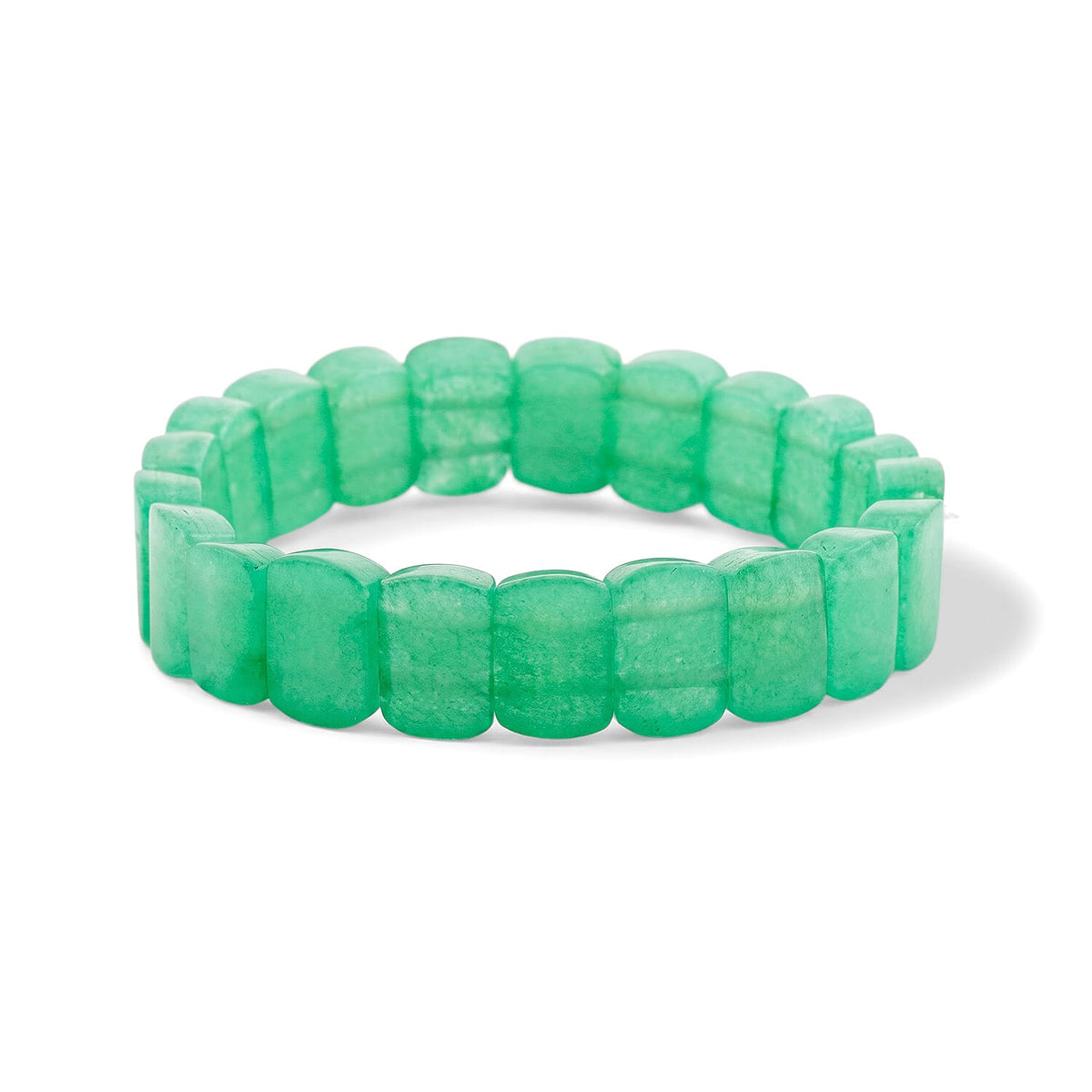 Lemon Jasper 114.00 ctw Tanker Stretch Bracelet