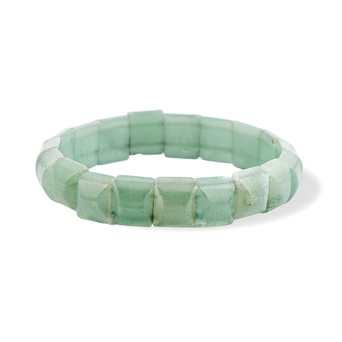 Lemon Jasper 114.00 ctw Tanker Stretch Bracelet