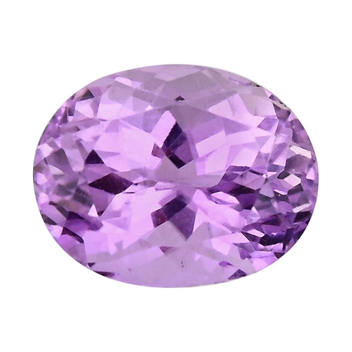 AAAA Martha Rocha Kunzite (Ovl 9x7 mm) 2.00 ctw