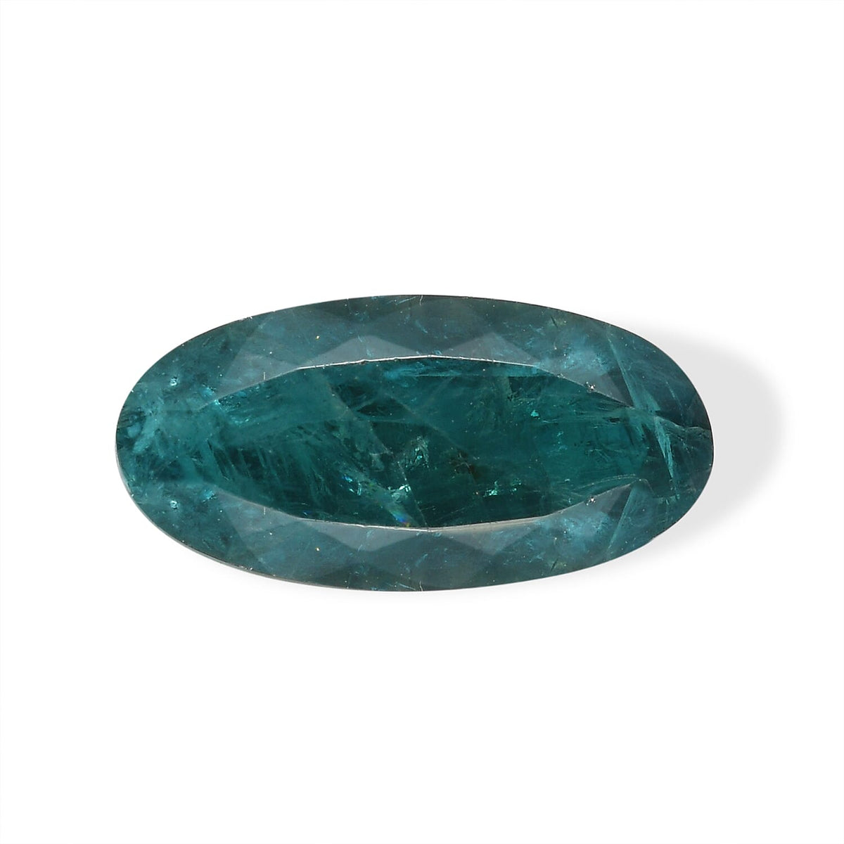 Teal Grandidierite (Ovl 12x6 mm) 1.57 ctw