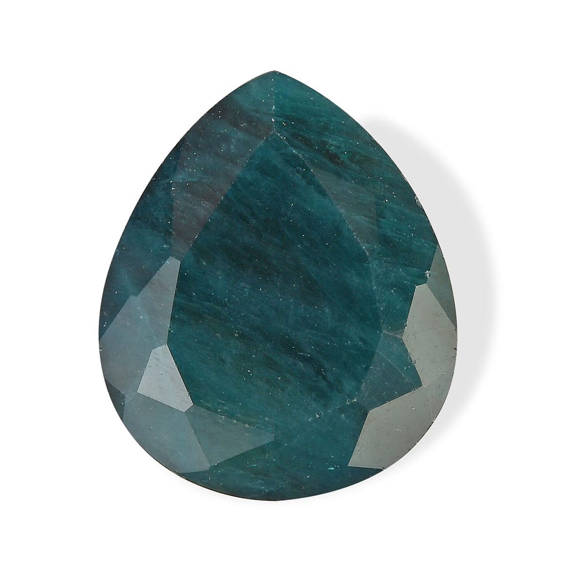 AA Teal Grandidierite (Pear 12x10 mm) 3.79 ctw