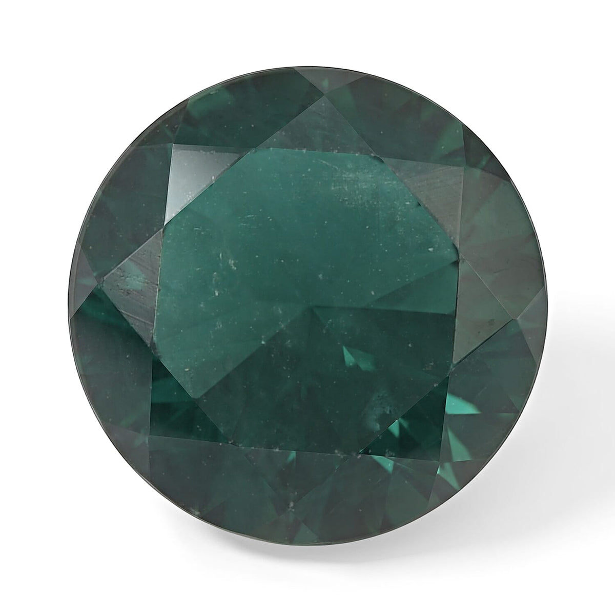 Teal Grandidierite (Rnd 7 mm) 1.06 ctw