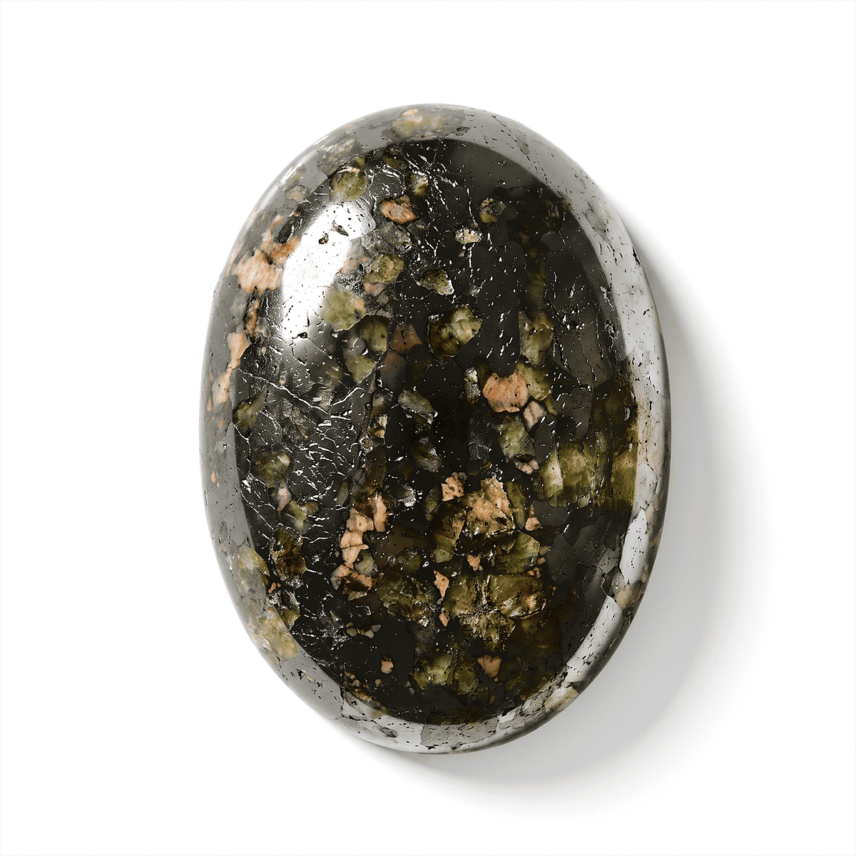 Willemite (Ovl 18x13 mm) 16.73 ctw