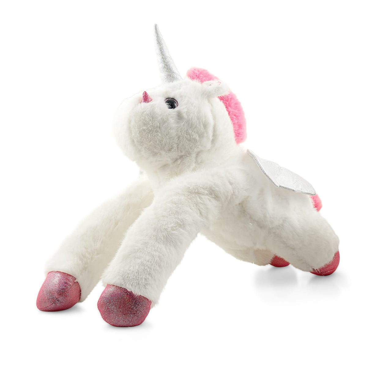 Gray Calm-Panion Pets Weighted Husky Plush