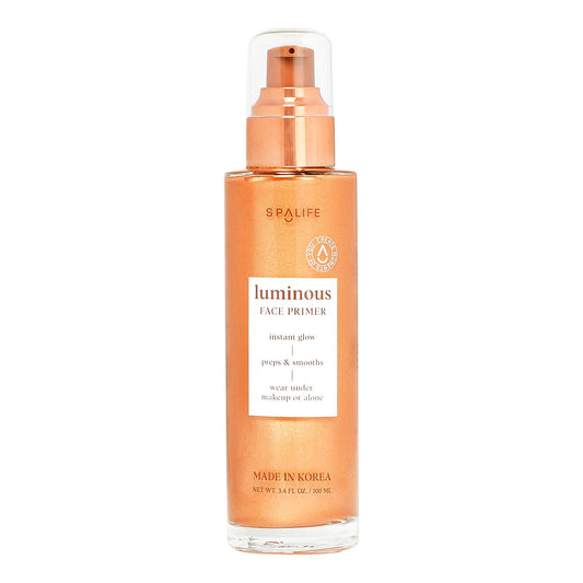 SpaLife Luminous Face Primer (3.4oz) Made in Korea (Ships in 3-5 Days)