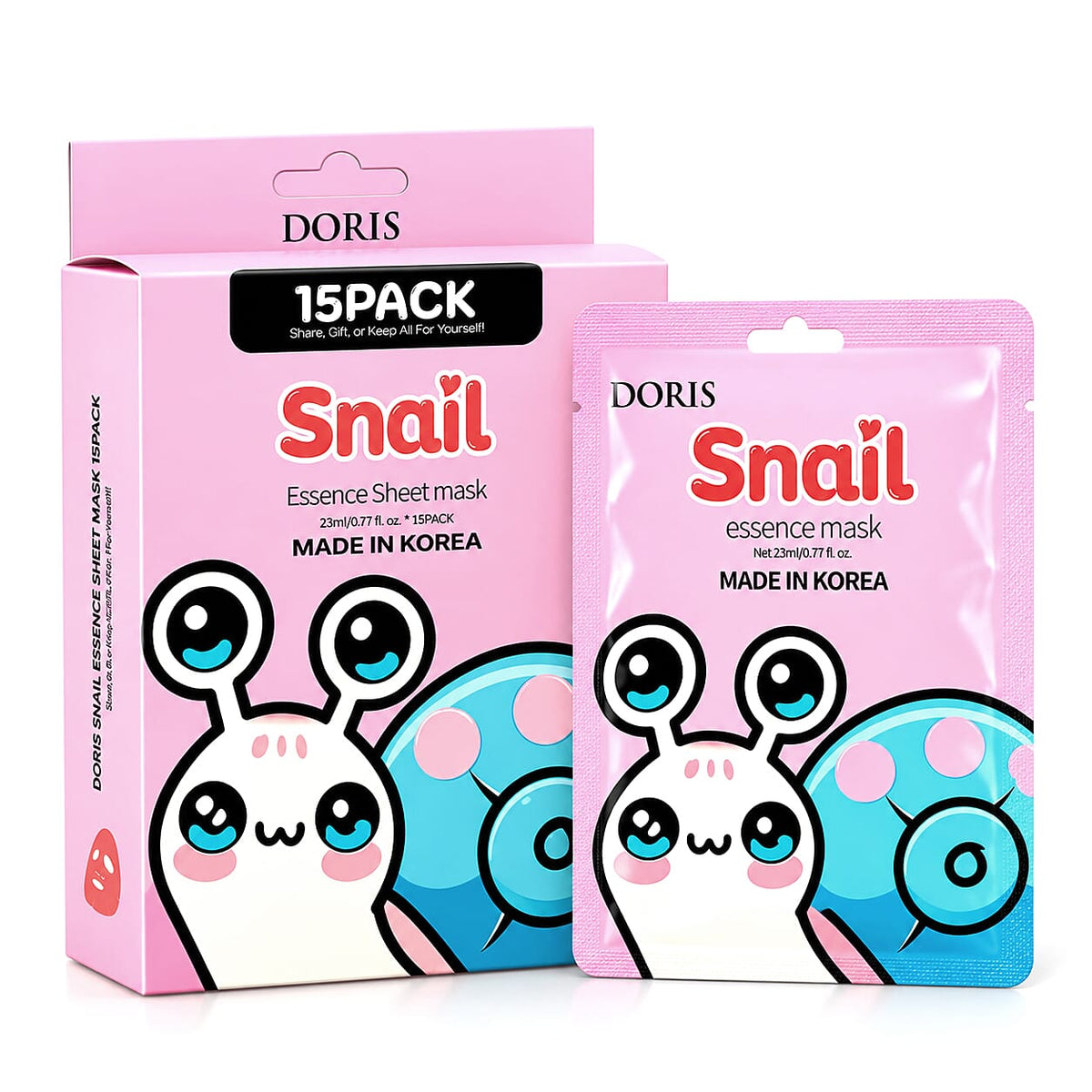 Doris 15PK Mask