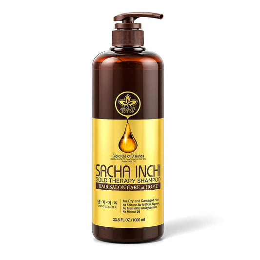 DC Sacha Inchi Gold Therapy Shampoo 1000ml