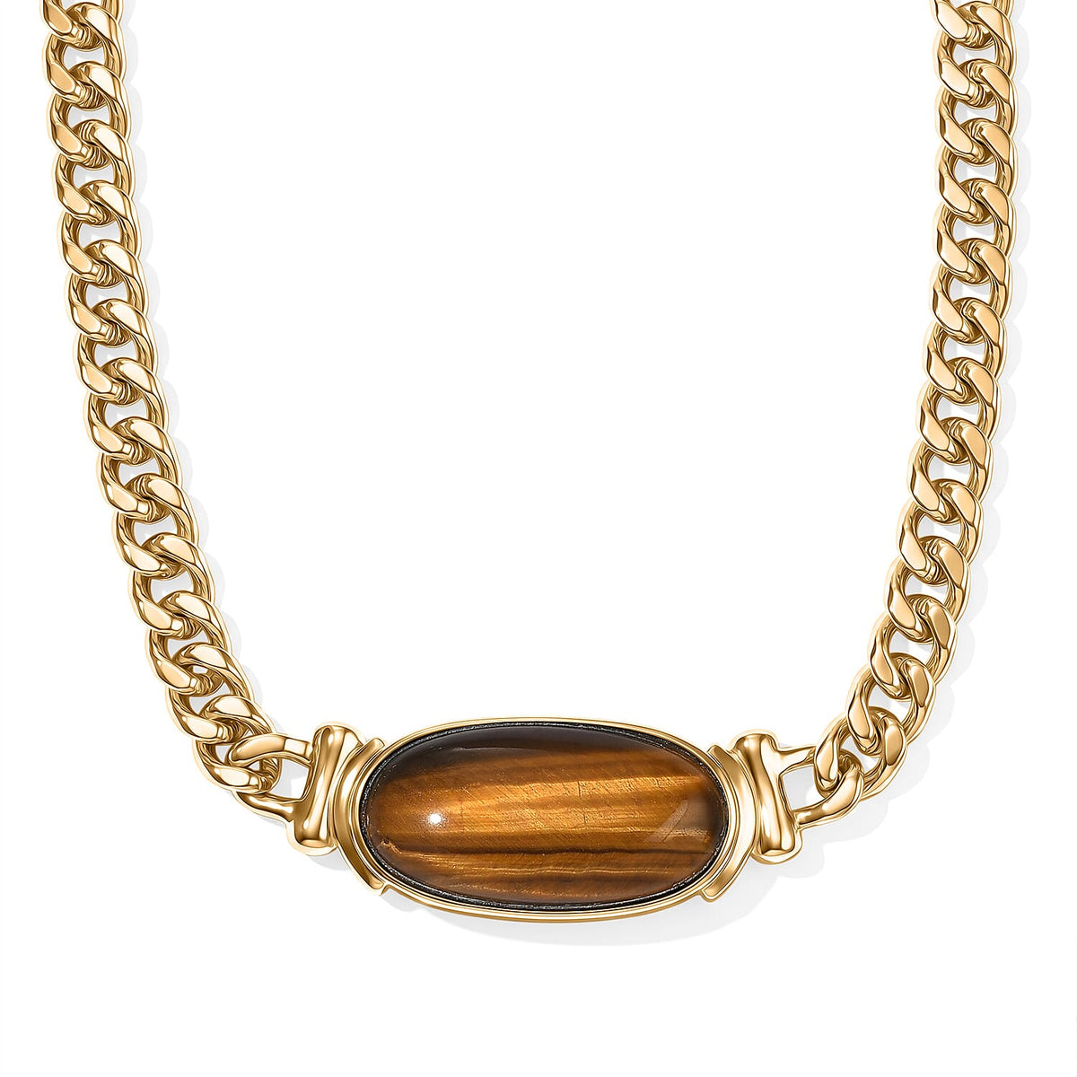 EverTrue Lapis Lazuli Fancy Necklace (Size - 18) in Platinum Over Pure Yellow Brass 20.47 ctw