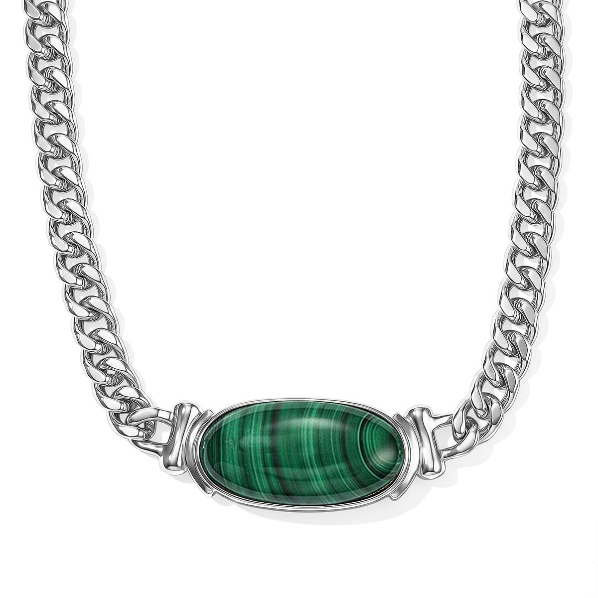 EverTrue Lapis Lazuli Fancy Necklace (Size - 18) in Platinum Over Pure Yellow Brass 20.47 ctw
