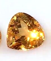 Ouro Preto AAAA Imperial Topaz (Fancy Free Size) 1.00 ctw