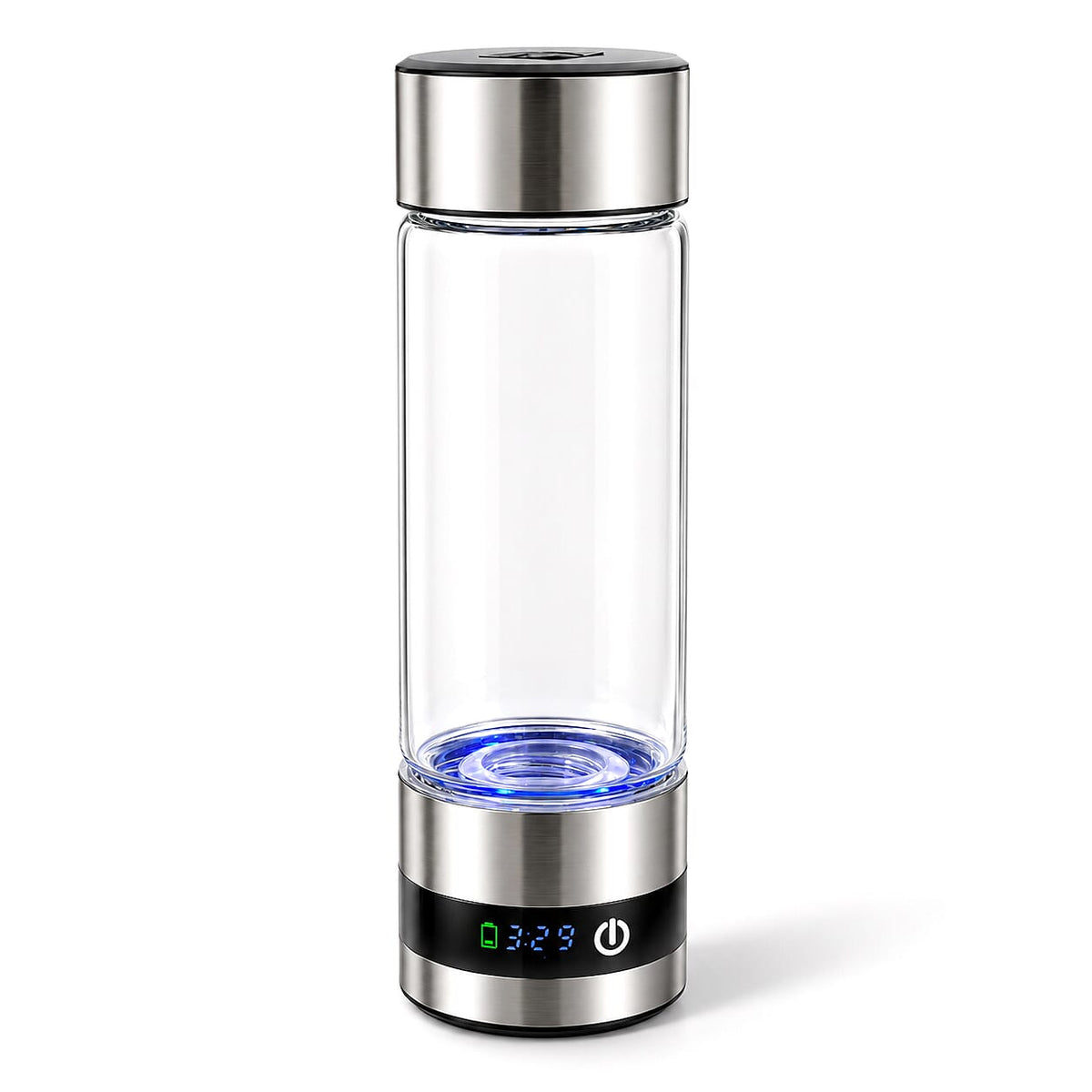 Closeout Clear Hydrogen Water Bottle 16oz