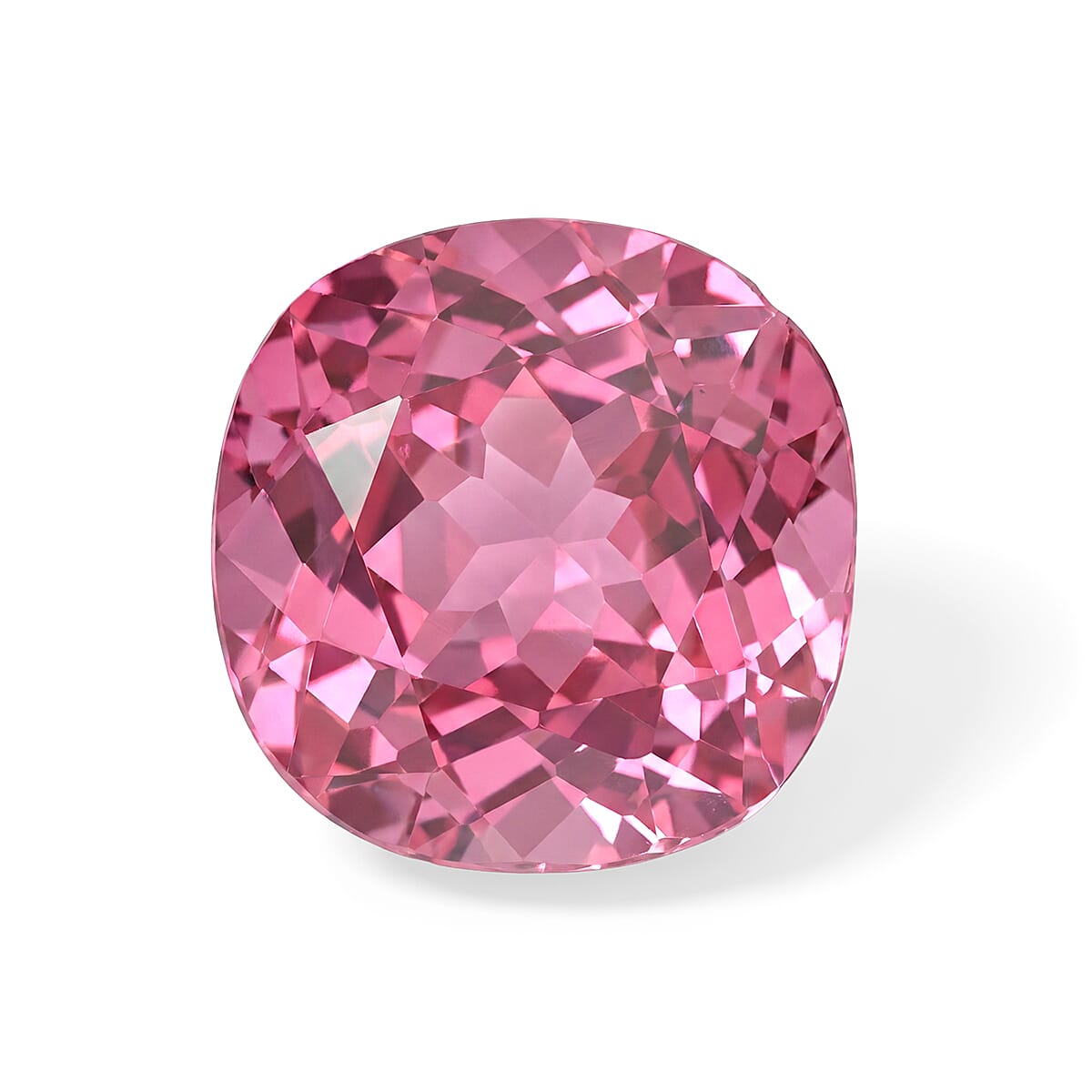 Certified and Appraised AAAA Mahenge Neon Pink Spinel (Cushion Free Size) 1.00 ctw
